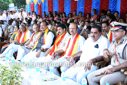 Kannada Rajyotsava celebrated 1